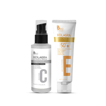 Offer Vitamin C Serum 30 ml + Sunscreen Gel cream